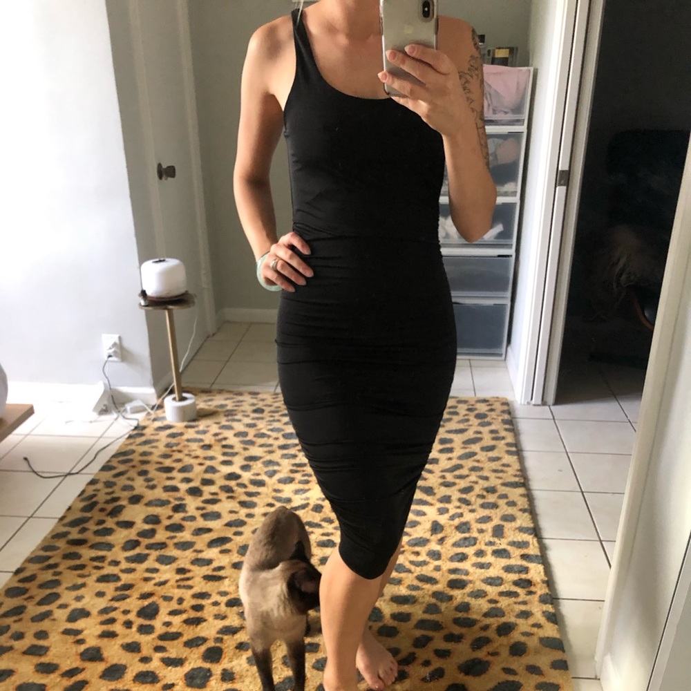 Black dress